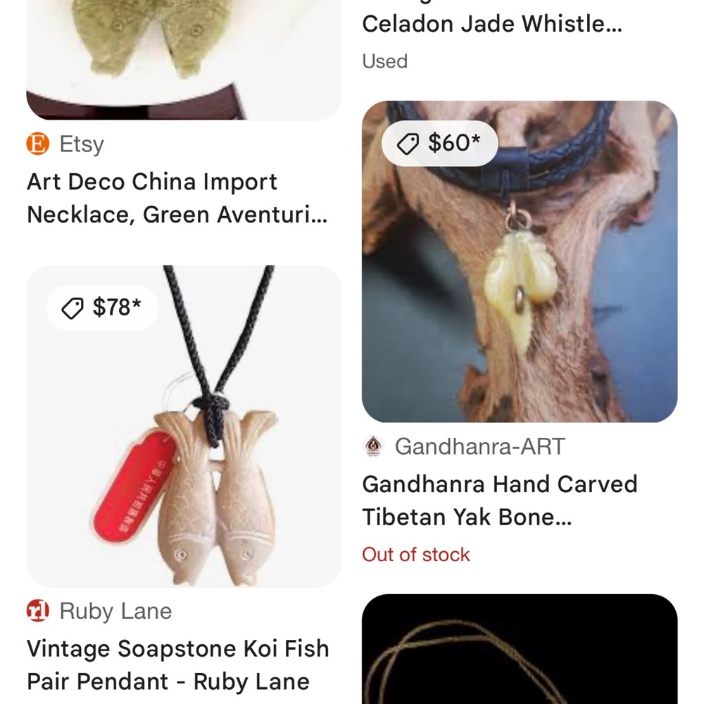 Stone Koi Fish - image 6